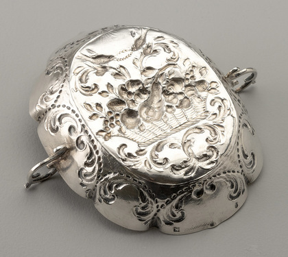 Late 17th Century Augsburg Silver Brandy Bowl